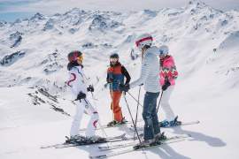 La Bouitte Activité hiver Boardercross