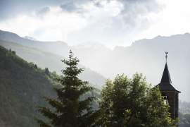 La Bouitte Saint Martin Eglise