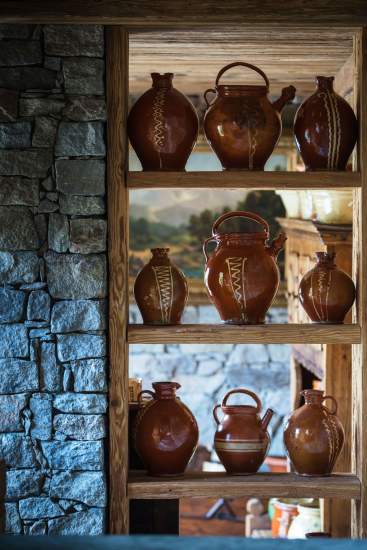 La Bouitte - poteries savoyardes