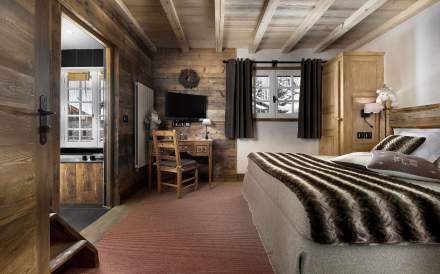 La Bouitte Chambre Lucie