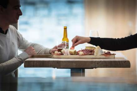 Salle du bistrot - Simple et Meilleur, restaurant saint-martin-de-belleville